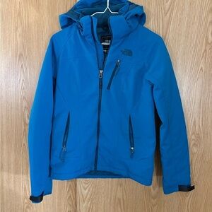 The North Face Blue APEX Elevation Insulated Waterproof Hooded Coat